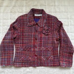 Vintage Anage Tweed Blazer